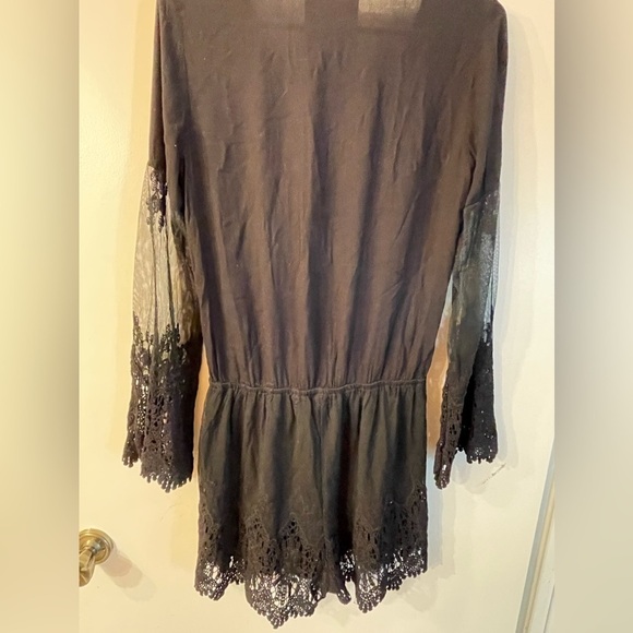 Young Fabulous & Broke.  Kris romper in black. - Picture 2 of 6